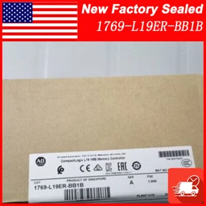 Controlador CompactLogix 5370 L19 AB 1769-L19ER-BB1B nuevo sellado de fábrica 1 MB 1 PIEZA - Imagen 1 de 5