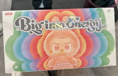 POPMART The Monsters Labubu Big Into Energy Plush Blind Box One Set (6pcs) Toy!!