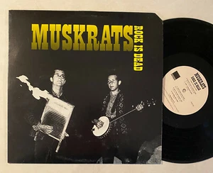 MUSKRATS Rock Is Dead Jay Rosen Tom Freeman Subterranean LP - Picture 1 of 2