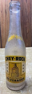 RARE CHEY ROCK Healthful Beverage 7 ½ Once Bottle Mobridge SD - Picture 1 of 10