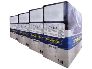 80 Liter (4x20L) RAVENOL MARINEOIL Petrol 25W-40 Bag in Box Made in Germany - Bild 1 von 1