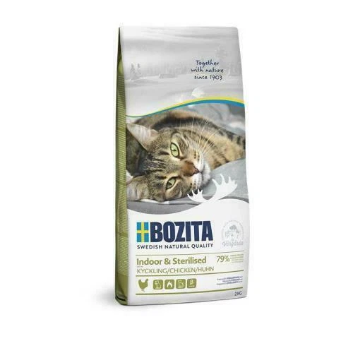 Bozita Katze Indoor & Sterilised Chicken 2kg