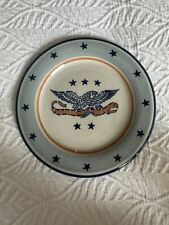 Louisville Stoneware for the Smithsonian Plate with Eagle Motif