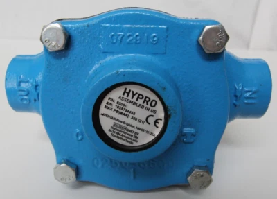 Bomba de ferro fundido HYPRO #6500C, 22 GPM, portas 3/4" FPT, eixo 5/8" - - Imagem 1 de 4