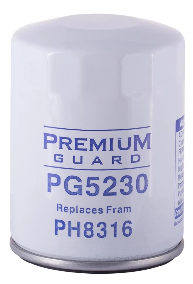 FILTRO DE ACEITE PG5230 PARA JEEP LIBERTY 2005 2006 2,8 L TURBO DIÉSEL - CAJA DE 6 Foto 1 de 1