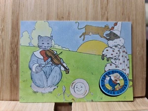FLEER HOLIDAYS🏆 Easter Card Nursery Rhyme #3 1995 Trading Card 🏆FREE POST - Picture 1 of 2