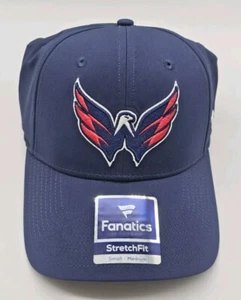 Washington Capitals Fanatics Flex Stretchfit Hat Cap Size SM/MED NHL - Picture 1 of 6