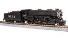 Broadway Ltd 7830 N Scale ATSF USRA Heavy Mikado Steam Locomotive #3274