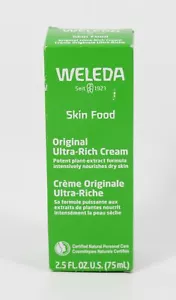 Weleda Skin Food ORIGINAL ULTRA RICH CREAM 2.5oz plant extract formula 06/2026 - Picture 1 of 3