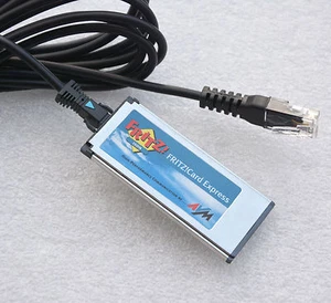 AVM FRITZ!Card EXPRESS FAXKARTE ISDN MODEM FAX SENDEN EMPFANGEN WINDOWS XP 7 V07 - Bild 1 von 1