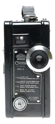 Cámara fotográfica de películas caseras Coronet Cine modelo B 9,5 mm Foto 1 de 4