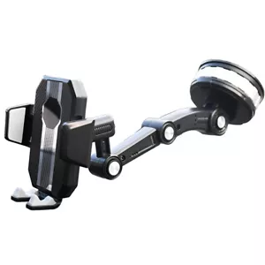 Car Dashboard Adsorption Cell Phone Holder Rotatable Phone Holder - Photo 1/9