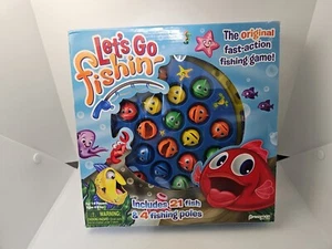 Let's Go Fishin' Game by Pressman - The Original Fast-Action Fishing Boardgame - Picture 1 of 3