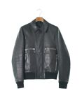 Dior Homme Riders Jacket Black 44(Approx. S) 2200320356124