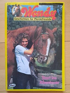 Wendy Geschichten für Pferdefreunde Nr.4 von 1991 - TOP Ehapa Roman-Taschenbuch - Imagen 1 de 3