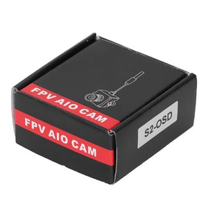 S2 OSD AIO 5.8G 800TVL HD Micro FPV Kamera NTSC PAL Switchable FPV Kamera - Bild 1 von 24