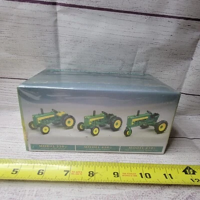 Juego serie vintage 1994 Ertl escala 1/64 3 piezas john deere coleccionistas Foto 1 de 4