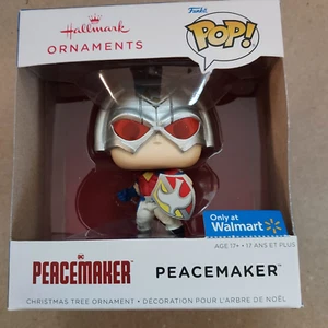 2024 Hallmark Funko POP Christmas Ornaments NEW NIB DC Peacemaker - Picture 1 of 3