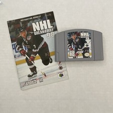 .N64.' | '.NHL Breakaway 99.