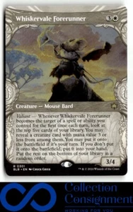 MTG Bloomburrow - Whiskervale Forerunner - senza bordi raro - Foto 1 di 2