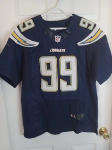Nike Los Angeles Chargers Joey Bosa Navy Blue Jersey Men's 40 Read Damage Medium - Picture 1 of 13