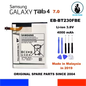 ORIGINAL AKKU ACCU SAMSUNG EB-BT230FBE TABLET GALAXY TAB 4 7.0 SM-T230 T231 T235 - Photo 1/12