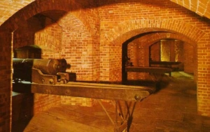 The Casemates Old Fort Niagara Youngstown NY Made in USA 9CK-2497 circa 1959 - Picture 1 of 2