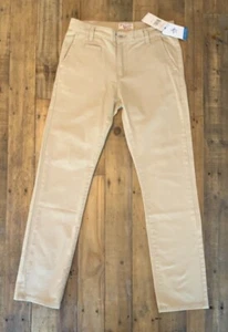 Jungen Original Pinguin khaki hellbraun Hose, Größe 14 - neu mit Etikett! - Bild 1 von 9