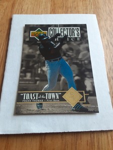 1997 Collector's Choice Toast of the Town #T11 Frank Thomas 