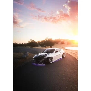 Nissan 370z High Resolution Car Poster #044 - Picture 1 of 14