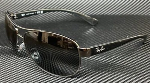 Gafas de sol Ray Ban RB3386 004 71 Gunmetal Pilot para hombre 63 mm - Imagen 1 de 5