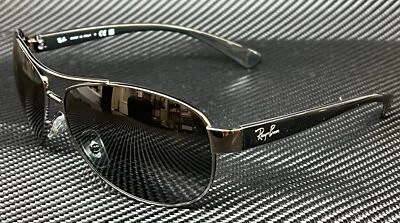 Ray Ban RB3386 004 71 Gunmetal Pilot Herren 63 mm Sonnenbrille - Bild 1 von 4