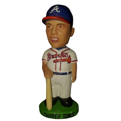 Vintage Chipper Jones #10 Braves Baseball Bobble Dobbles Bobblehead Cover