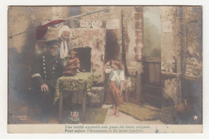 *** Variété _ Scène de vie Napoléonienne / STEBBING Phot. *** SD - CPA 1837 - Picture 1 of 2