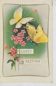 Postkarte Gruß Floral - Klein Format - Reisten - Bild 1 von 2