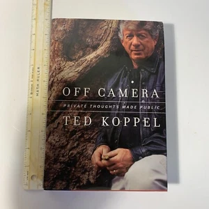 Ted Koppel - Off Camera Private Thoughts Made Public Buch erschienen 2000 - Bild 1 von 7