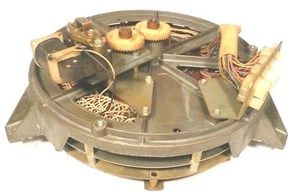 WURLITZER 3700 JUKEBOX : Tested / Working COILS & MOTOR in ELECTRIC SELECTOR - Imagen 1 de 4