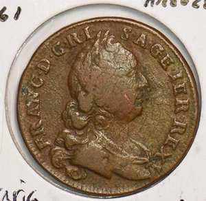 Austria 1761 Kreuzer Auktionen Frühwald 491573 combine shipping - Picture 1 of 2