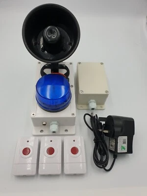 Panic Alarm, Outdoor Wireless Panic Alarm, For Shops, Business Premises, Home - Image 1 of 3