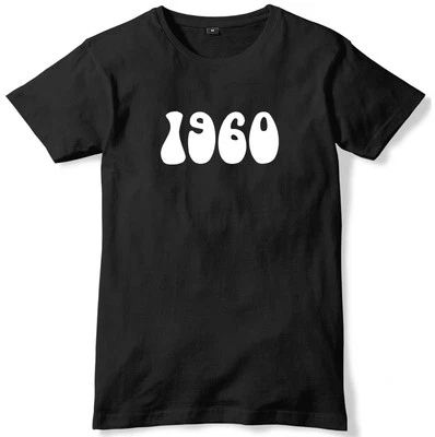 DAYTRIPPER CLOTHING 1960 Year Birthday Anniversary Mens Funny Slogan Unisex T-Shirt