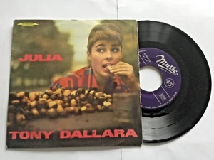(Ita5)  TONY DALLARA Julia. Mi perderò 45 GIRI Vinile - Picture 1 of 2