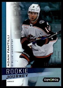 2023-24 UD Synergy Adam Fantilli Rookie Journey Away RC SP #360/999 - Bild 1 von 2