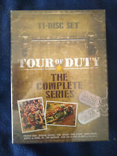 Tour of Duty: The Complete Series (DVD, 11-Disc Box Set) Brand new and unopened