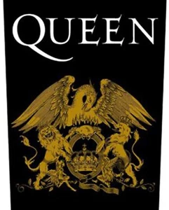 Queen dossard patche dorsal officiel licence patch à coudre grand - Picture 1 of 2