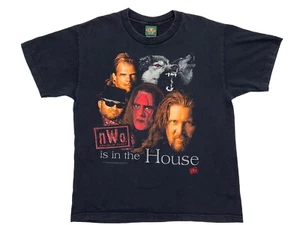 Camiseta de Lucha Libre Pac Wolf Pac 1998 Nueva Orden Mundial Talla XL - Imagen 1 de 9