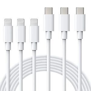 CABLE CHARGEUR USB Type C IPHONE 13 14 12 11 XR 6 7 8 X IPAD AIR SYNCRO DATA 1M