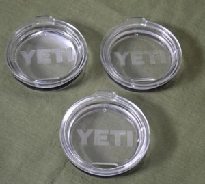 Yeti Original 10oz. Low Ball 20 Unzen Becher Deckel Linie Neu Menge 3 - Bild 1 von 6