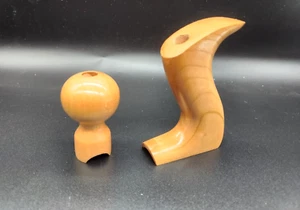 Cherry Tote & Knob For Stanley No 10 1/4 Carriage Makers Plane - Picture 1 of 1