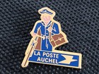 b PINS PIN ENAMEL POST LA POSTE PTT AUCHEL VELO BICI
