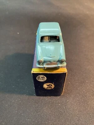 Matchbox 1957 Lesney 1-75 No 36 Austin A50 Grey Wheels MIMB - Image 1 of 4